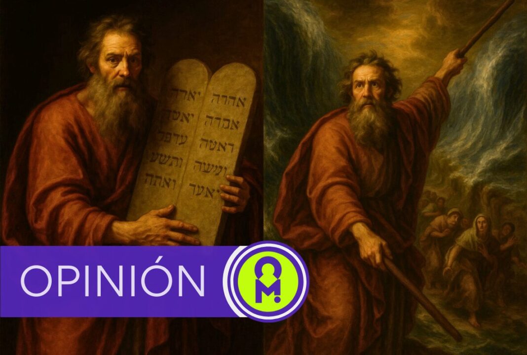 Moisés: contactado del Cielo e hijo del Nilo. Por Carlos Jesús Pérez Simancas