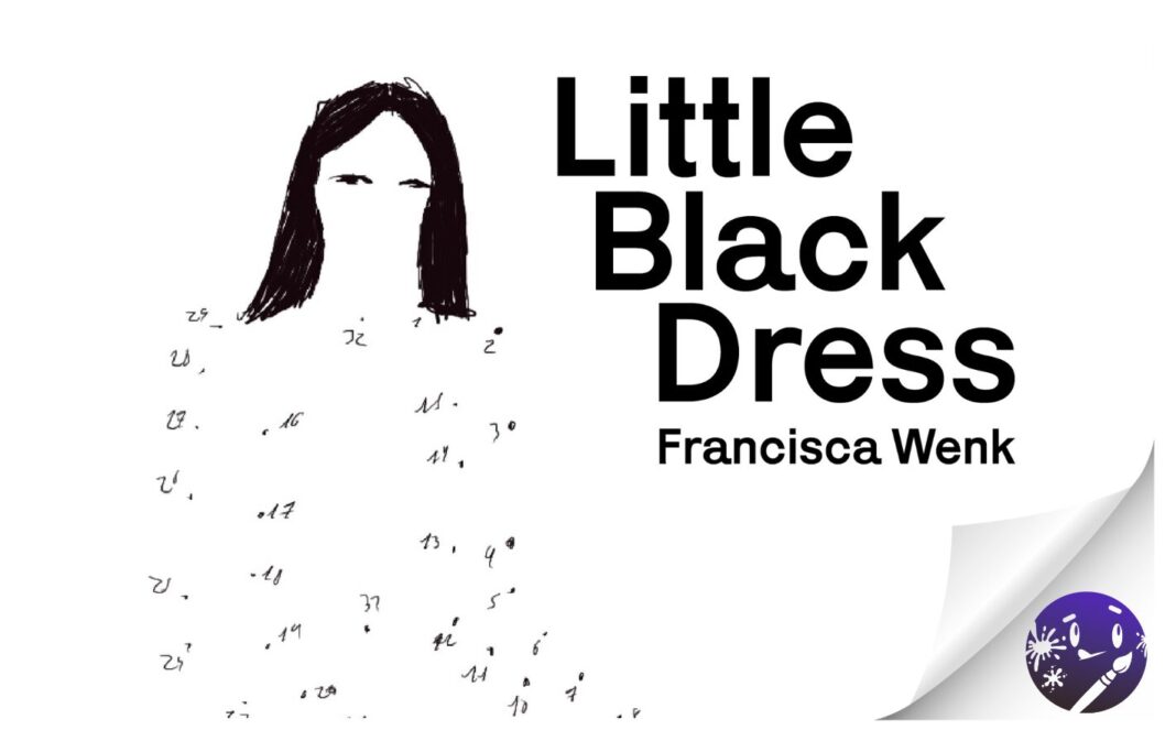 Francisca Wenk inaugura nueva exposición Little Black Dress en Lapanera