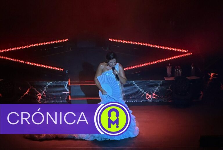 Pastora Soler pone en pie al Auditorio de Tenerife en una noche inolvidable con su gira “Rosas y Espinas – 30 Años”