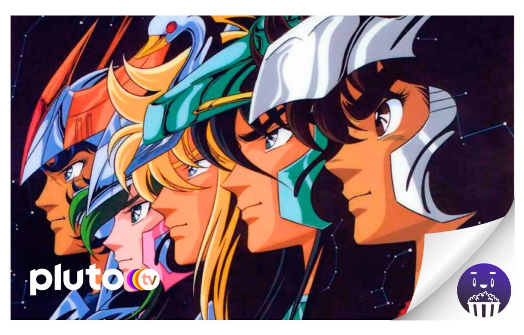 Pluto TV revive la leyenda de Los Caballeros del Zodiaco con un canal exclusivo