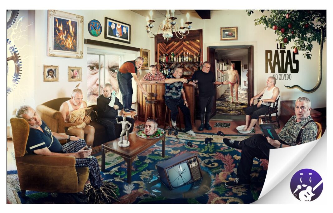 El grupo Las Ratas edita ‘No olvido’, un doble vinilo con lo mejor de su repertorio en su 30º aniversario