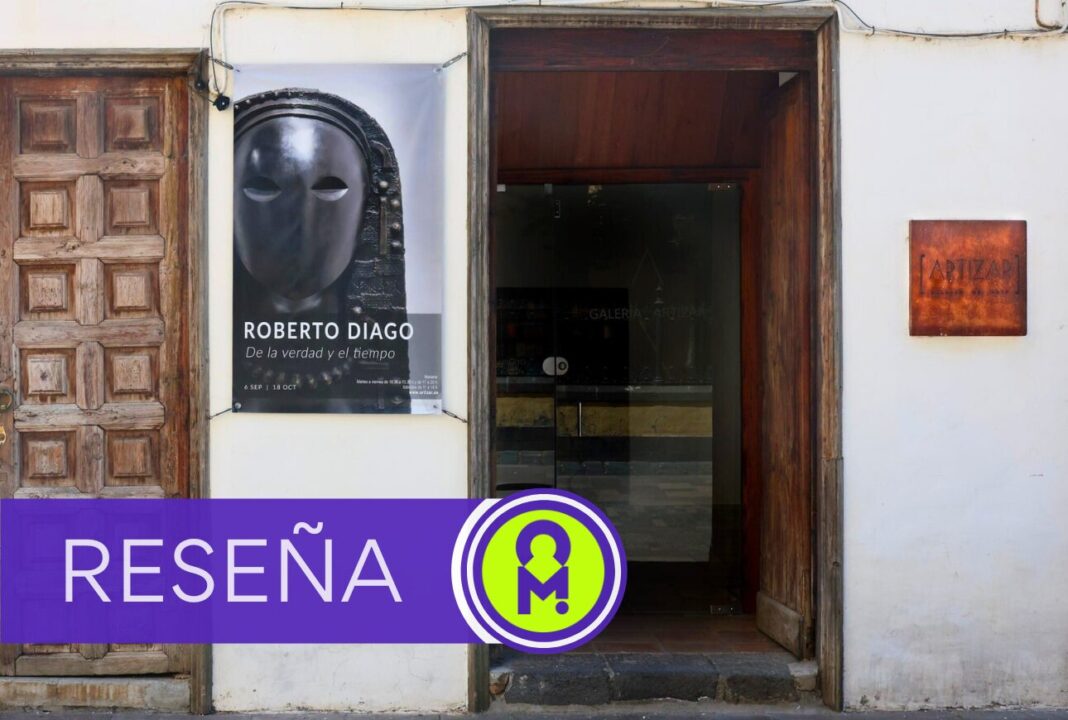 Exposición «De la verdad y el tiempo» del artista Roberto Diago en la Galería Artizar (La Laguna). Por Álex Ro