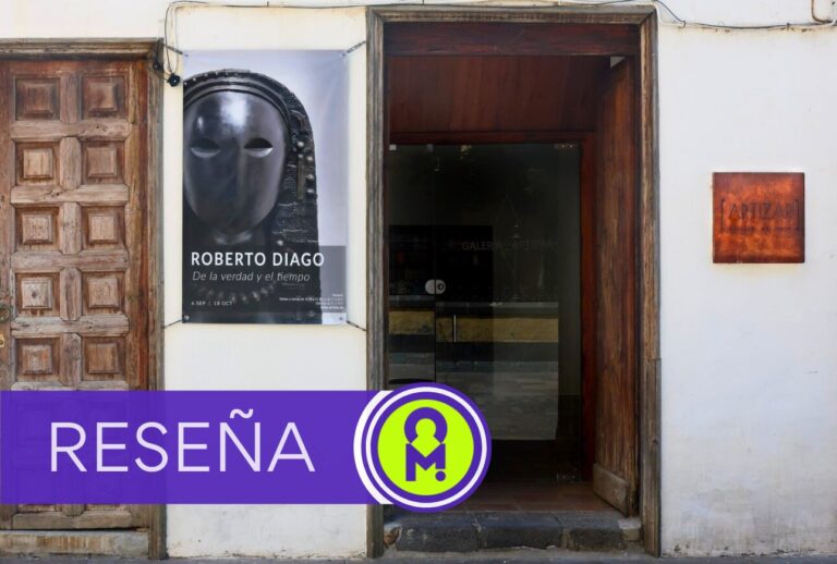 Exposición «De la verdad y el tiempo» del artista Roberto Diago en la Galería Artizar (La Laguna). Por Álex Ro