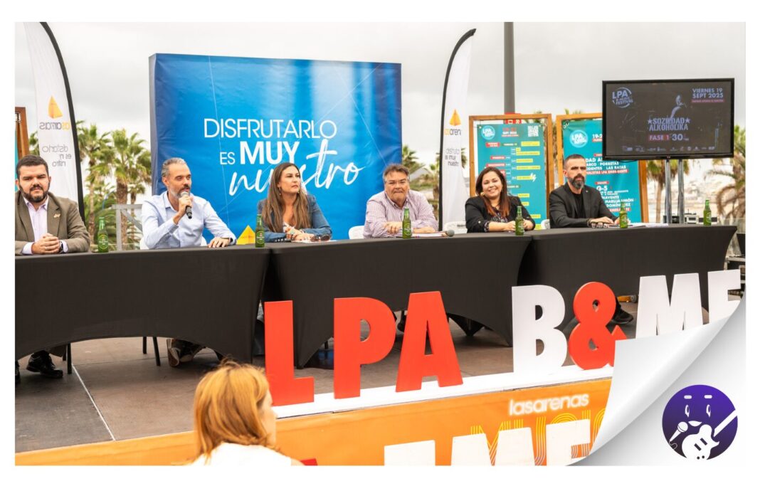 LPA B&M Festival presenta su 12ª edición con un cartel de lujo y el impulso del concurso LPA Emer-gente