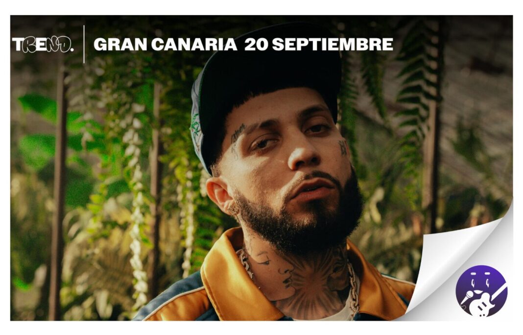 JC Reyes, el fenómeno del trap-flamenco, aterriza en Gran Canaria