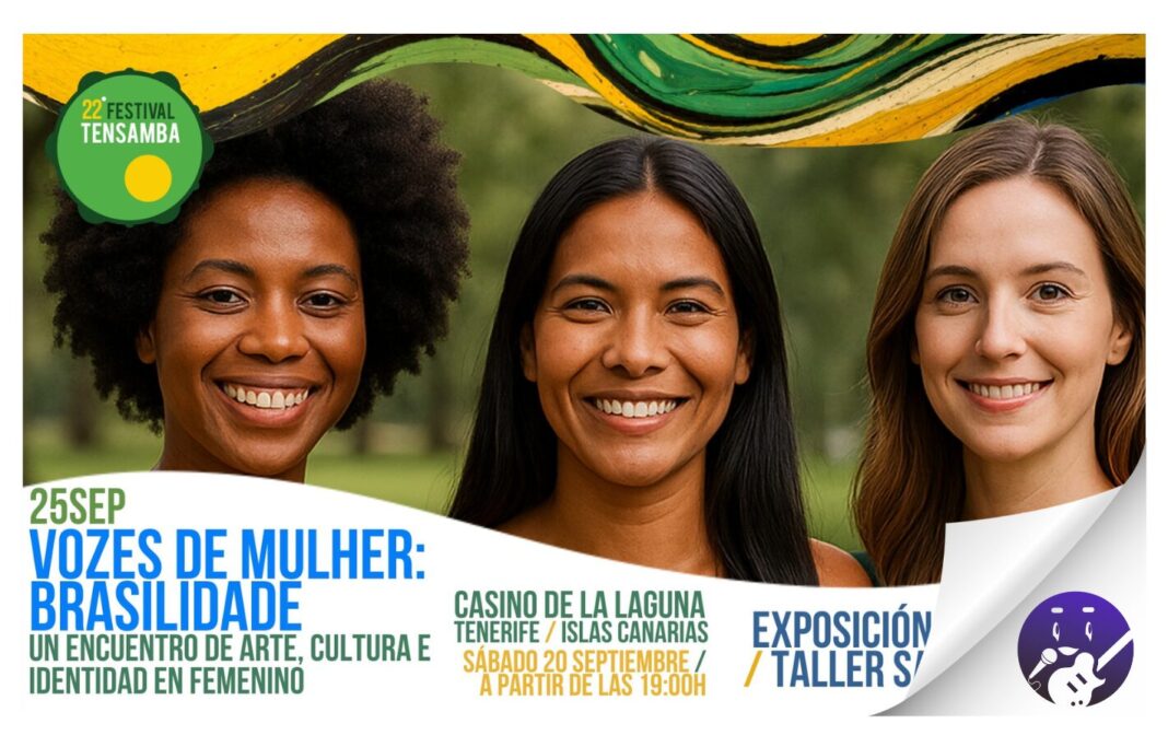 Tensamba homenajea a la mujer brasileña en el Casino de La Laguna
