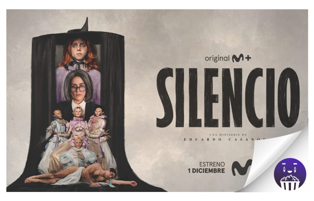 ‘Silencio’, nueva serie original Movistar Plus+ creada y dirigida por Eduardo Casanova, se estrena el 1 de diciembre
