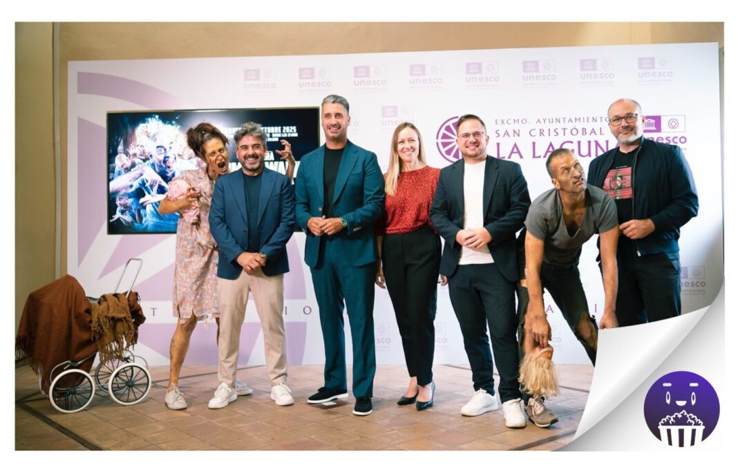 La Laguna se prepara para la Isla Calavera Zombie Walk, preludio del Festival de Cine Fantástico de Canarias
