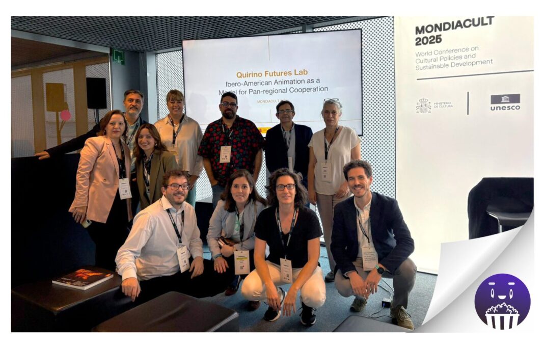 Quirino destaca el valor de la Animación Iberoamericana en la Conferencia sobre Políticas Públicas Mondiacult 2025