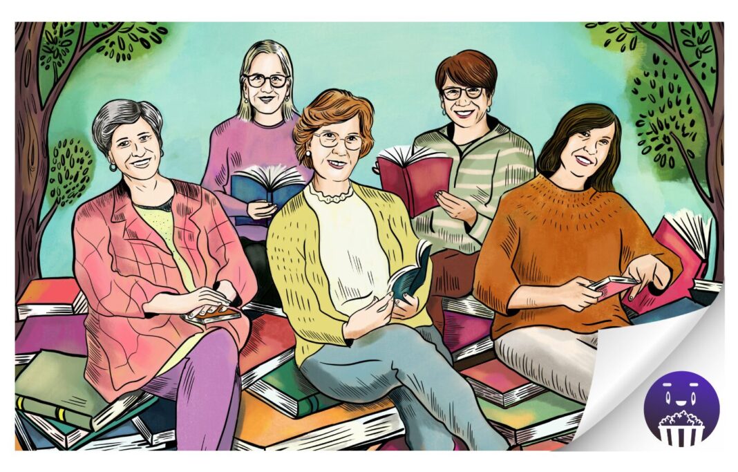 ‘Cien libros juntas’ llega este viernes 17 de octubre al salón de tu casa, a través de Filmin y otras plataformas