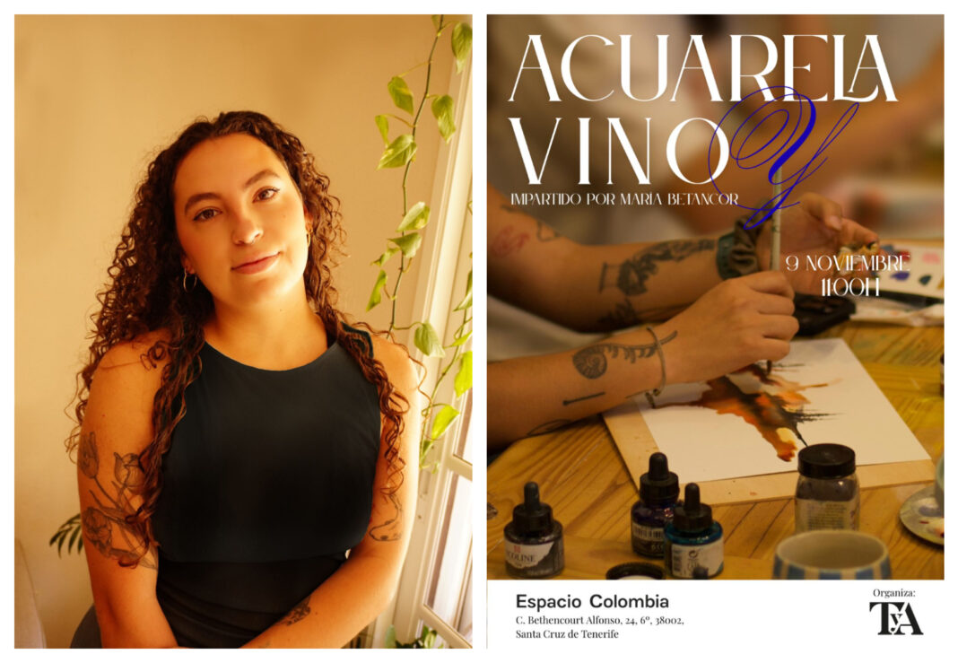 Tertulia y Arte inaugura en Santa Cruz la primera sesión de su nueva serie de talleres creativos