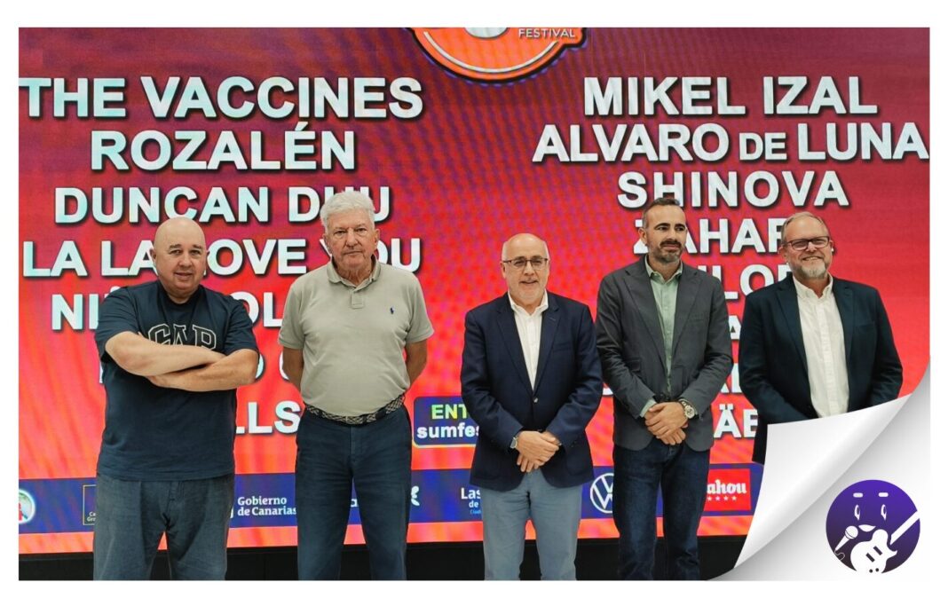 Gran Canaria SUM Festival arranca su VI edición con los británicos The Vaccines y el mejor sonido pop nacional