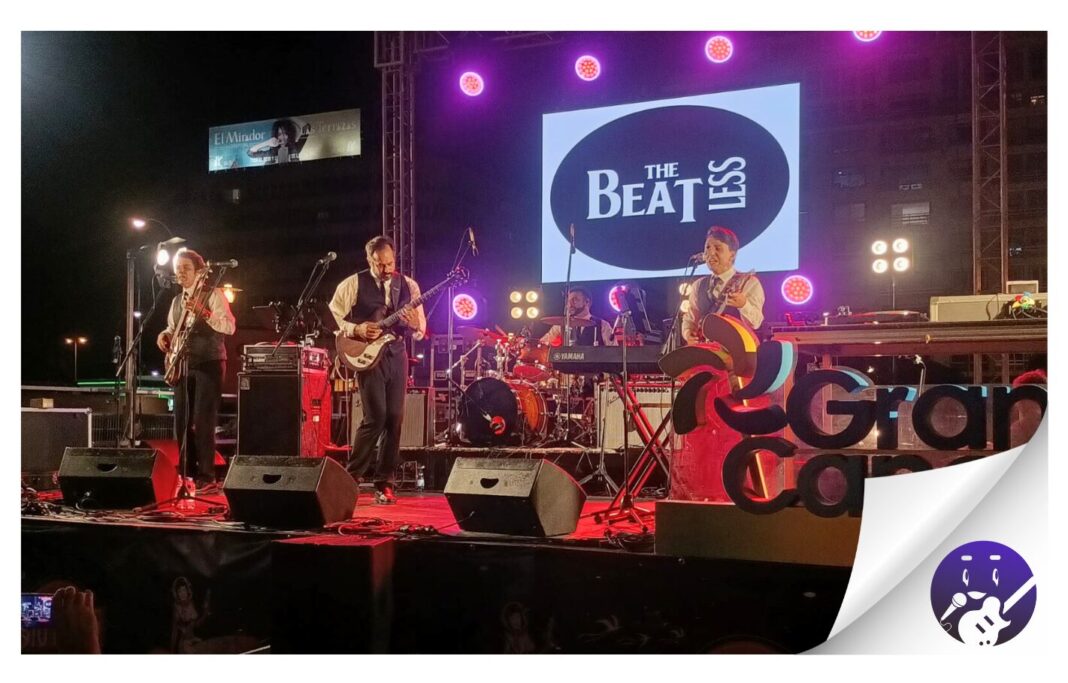 El Gran Canaria Big Bang Vintage abre su octava edición al ritmo de Los Sirex y los tributos a The Beatles y Elvis