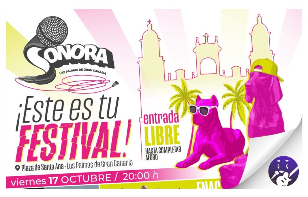 Sonora desembarca en Santa Ana con La Pantera, Rinôçérôse, Alcalá Norte y mucho más en un fin de semana de sonidos urbanos, ska, fusión, rock y electrónica