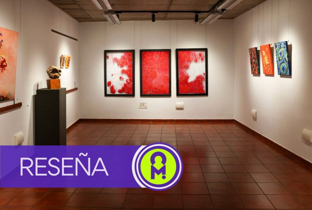 Exposición ‘Microscópica-Orígenes’ de Alicia Díaz. Por Álex Ro