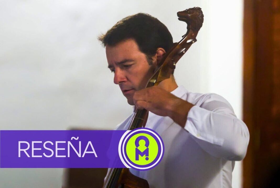 XXIII Festival de Música Antigua de La Laguna: Alejandro Marías – Manuscrito Drexel, Karl Friedrich Abel. Por Álex Ro