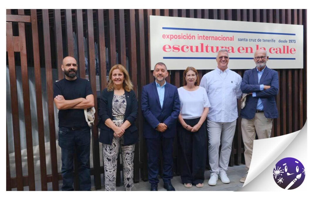 Santa Cruz reabre el Centro de Visitantes de Esculturas en la Calle en el García Sanabria