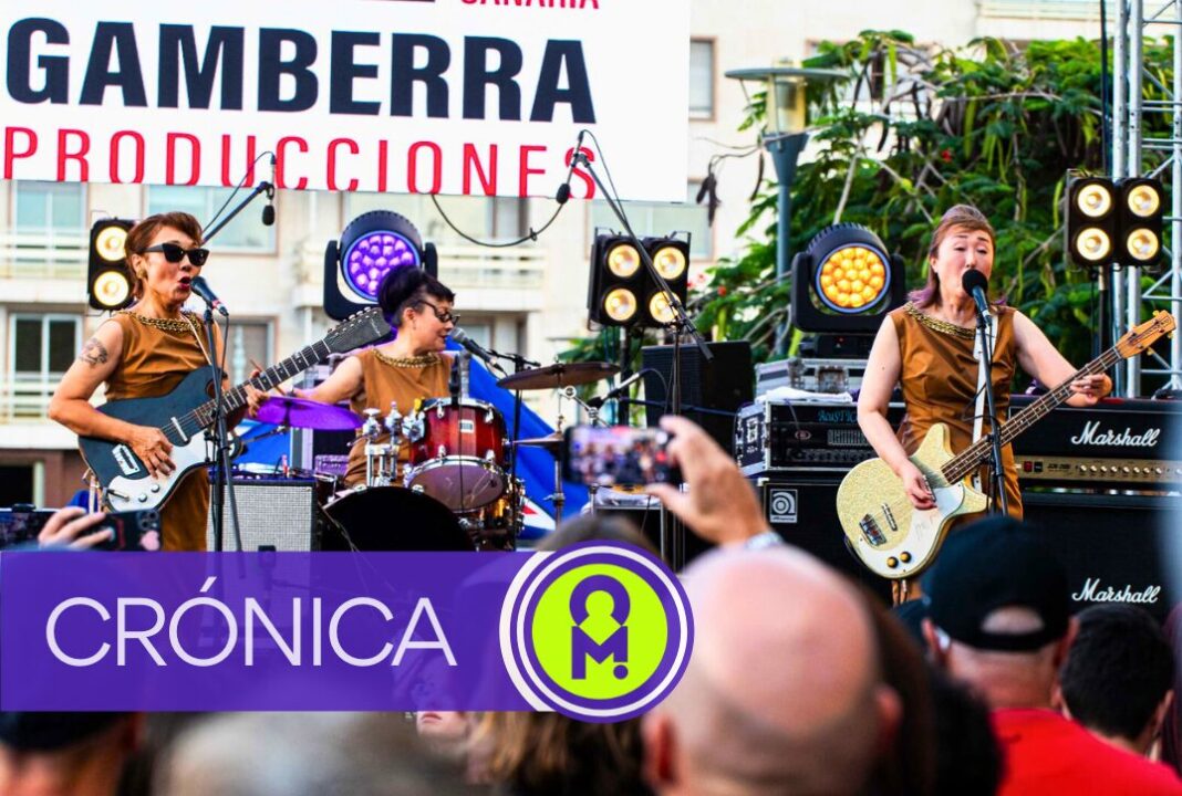 Gran Canaria vibra al ritmo del Big Bang Vintage Festival: del desierto de Bifidos al huracán japonés de The 5.6.7.8’s. Por Jonathan Medina