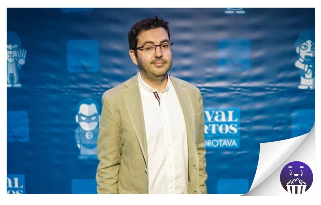 Darío López, presentador de la XX edición del Festival de Cortos Villa de La Orotava