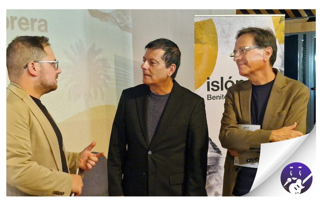 Benito Cabrera presenta su nuevo trabajo, ‘Islópolis’, un disco-libro que convierte la insularidad en un espacio emocional abierto al mundo