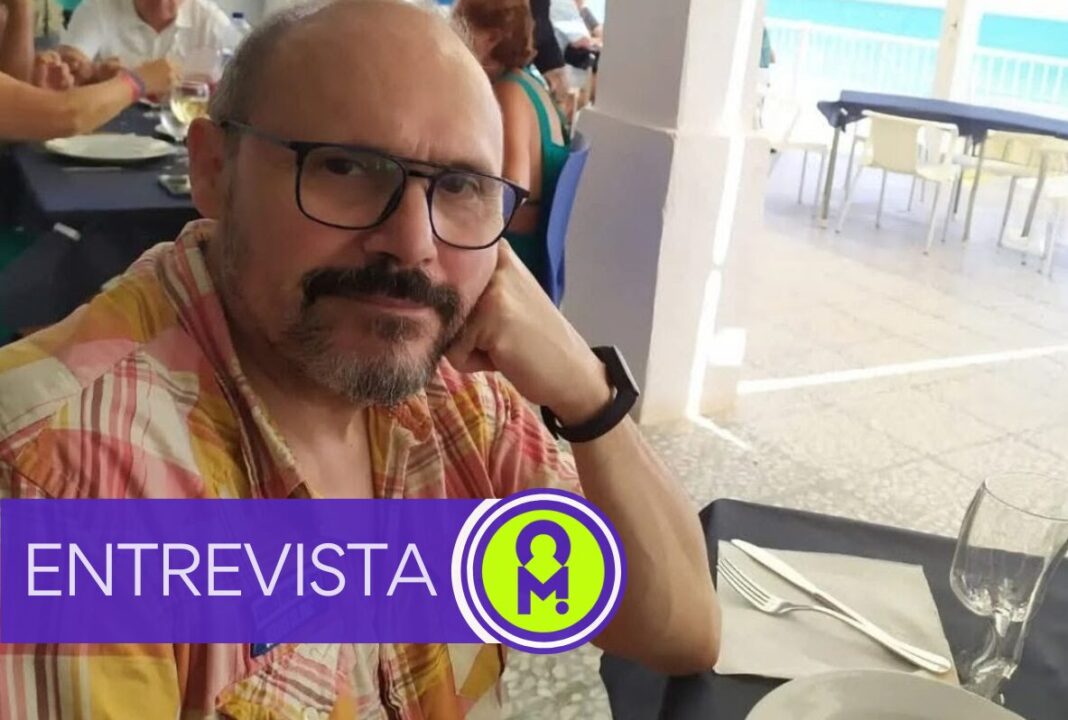 Kiko Feria: “Tintín ha sido un amigo que me ha acompañado desde muy joven, Hergé es mi autor favorito”. Por Noé Ramón
