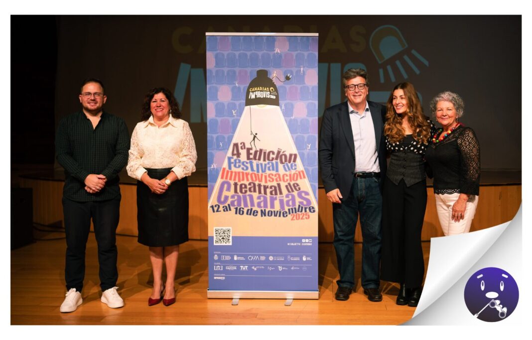 La improvisación escénica toma Tenerife en la cuarta edición de Canarias Improvisa