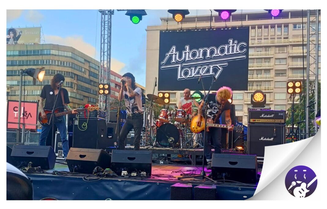 El Gran Canaria Big Bang Vintage Festival celebra su última jornada con las bodas al estilo Las Vegas y el directo de The 5.6.7.8’s