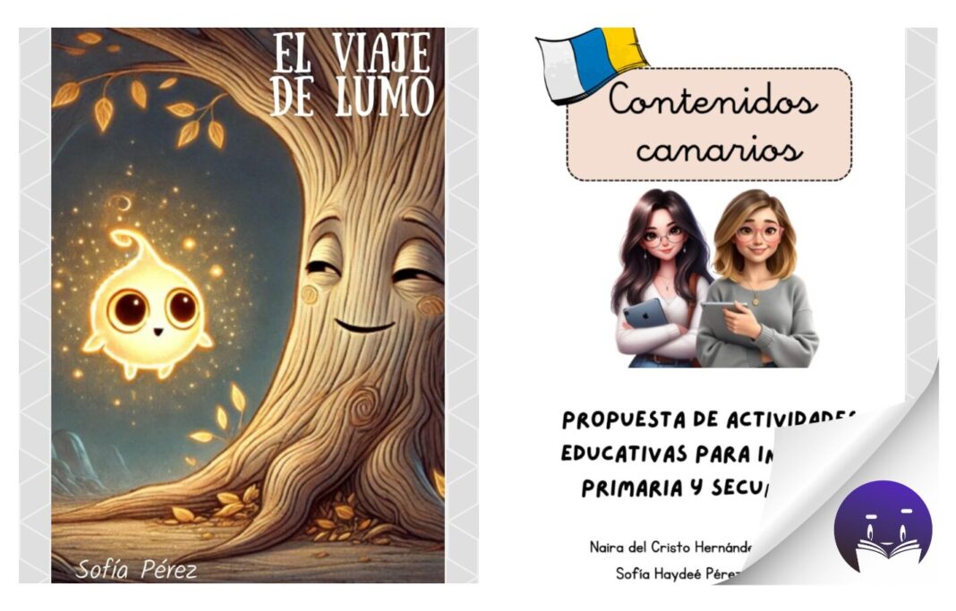 Dos nuevas publicaciones con sello educativo de la autora canaria Sofía Pérez