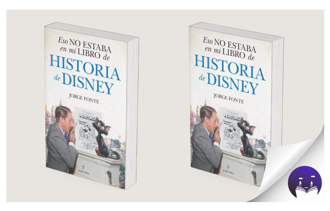 Jorge Fonte regresa al universo Disney con su último libro