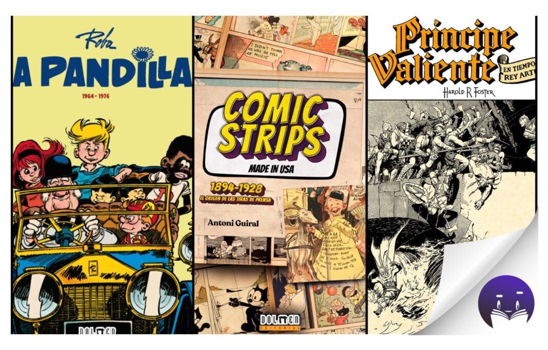 Dolmen Editorial celebra noviembre con un festín de clásicos, rarezas y nuevas voces del cómic y la literatura