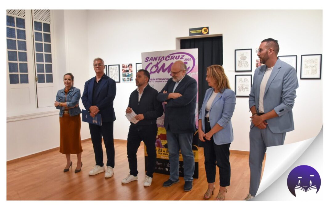 Santa Cruz inaugura el XXII Salón del Cómic con cuatro exposiciones en el Museo de Bellas Artes
