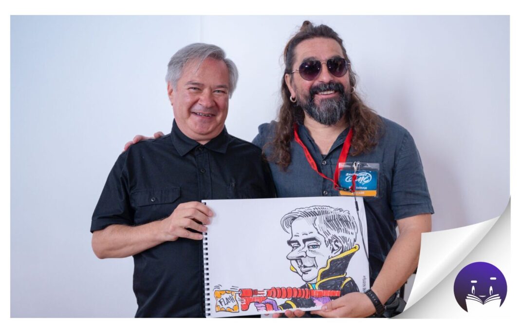 Miguel Ángel Martín le pone “cinco estrellas” a esta edición del Salón del Cómic de Santa Cruz