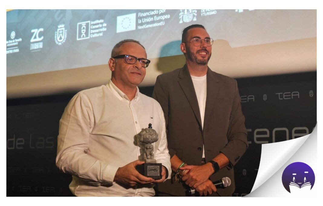 La inciativa “Entre viñas y viñetas” de la D.O. Tacoronte-Acentejo obtiene el Premio Divulgación del Salón del Cómic de Tenerife