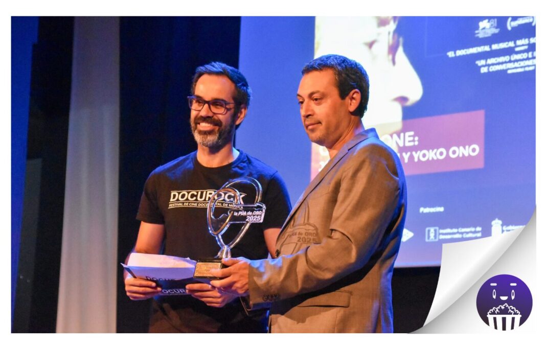 “One to One: John Lennon y Yoko Ono” se alza con la Púa de Oro de DocuRock 11