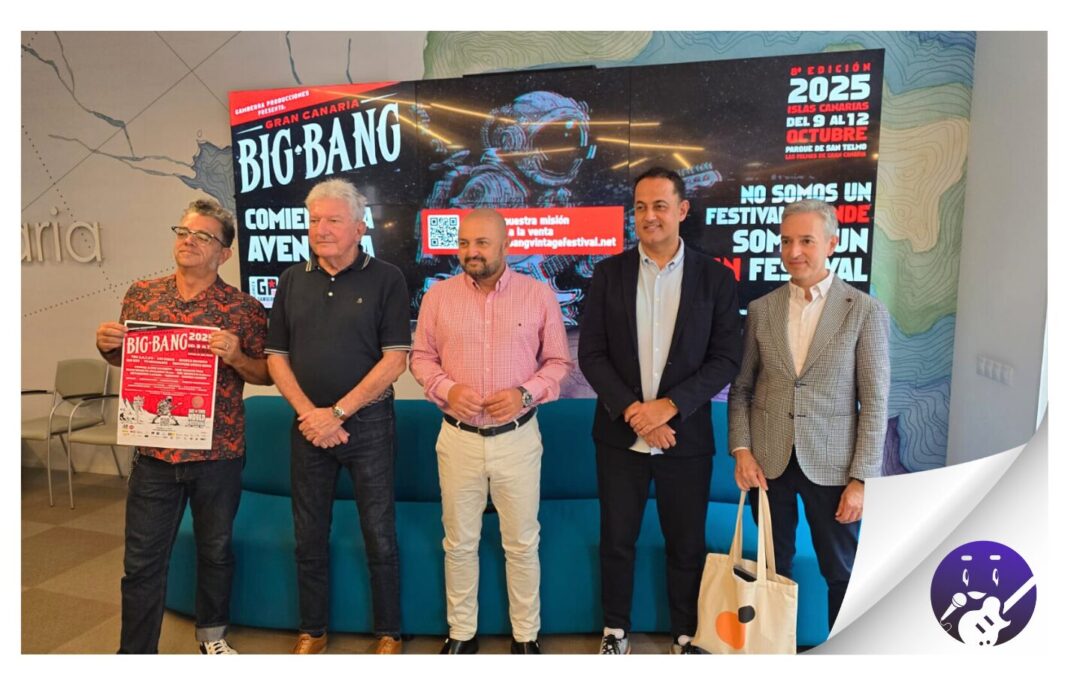 Los Sirex y la banda japonesa The 5.6.7.8’s ponen a bailar a Gran Canaria en el octavo Big Bang Vintage Festival