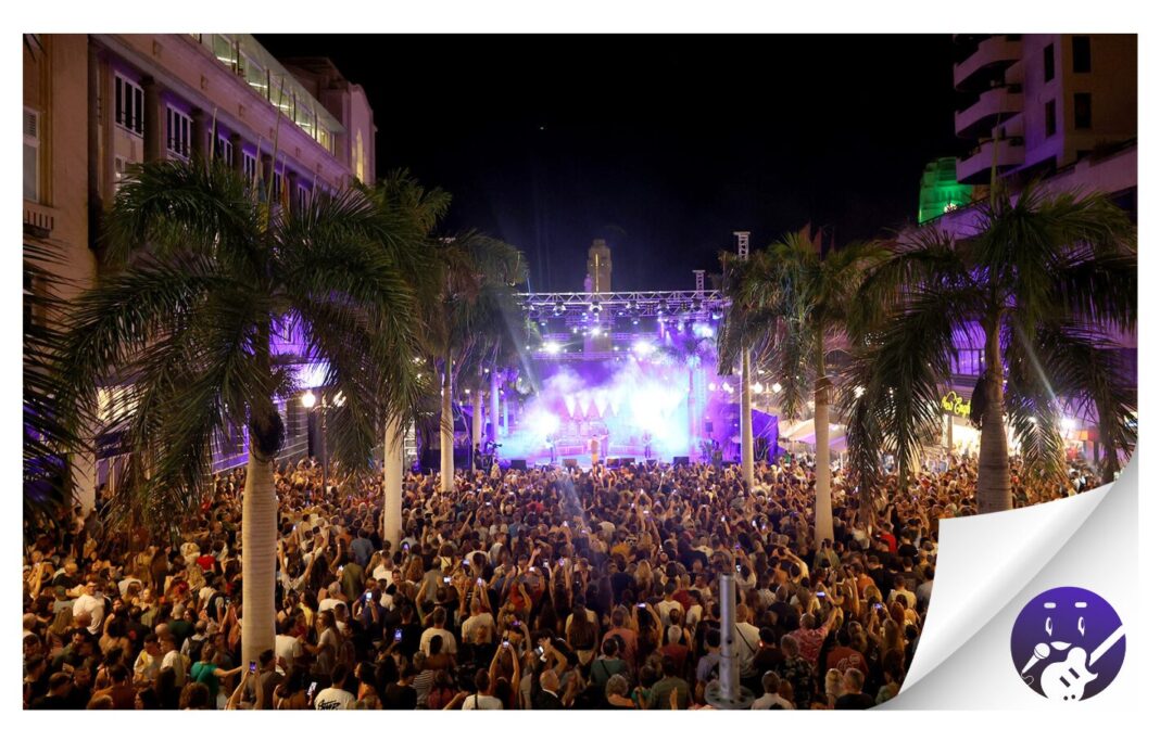 Pedro Capó, Jadel y Ptazeta, estrellas musicales de Plenilunio Santa Cruz