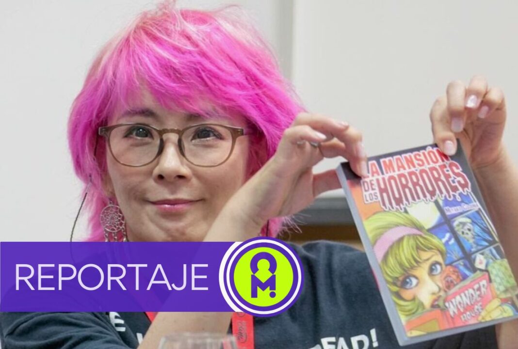 Miyako Cojima: “Me sorprendió comprobar en la Casa Darias las diferencias entre el manga y el dibujo europeo”. Por Noé Ramón