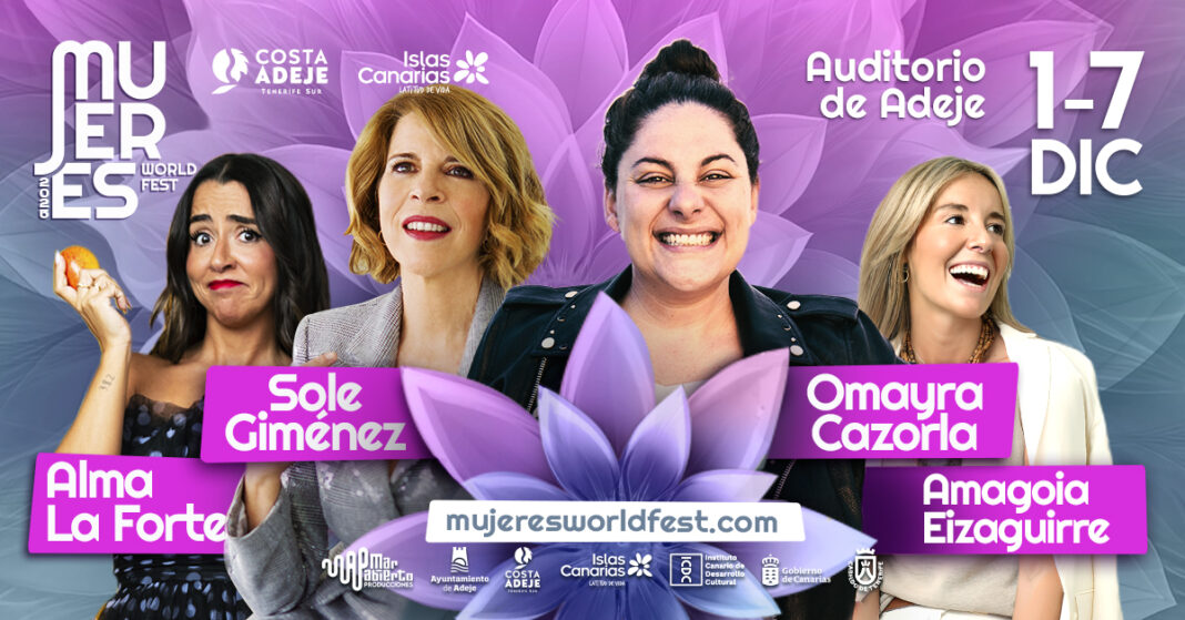 Mujeres World Fest celebra el talento femenino en las artes