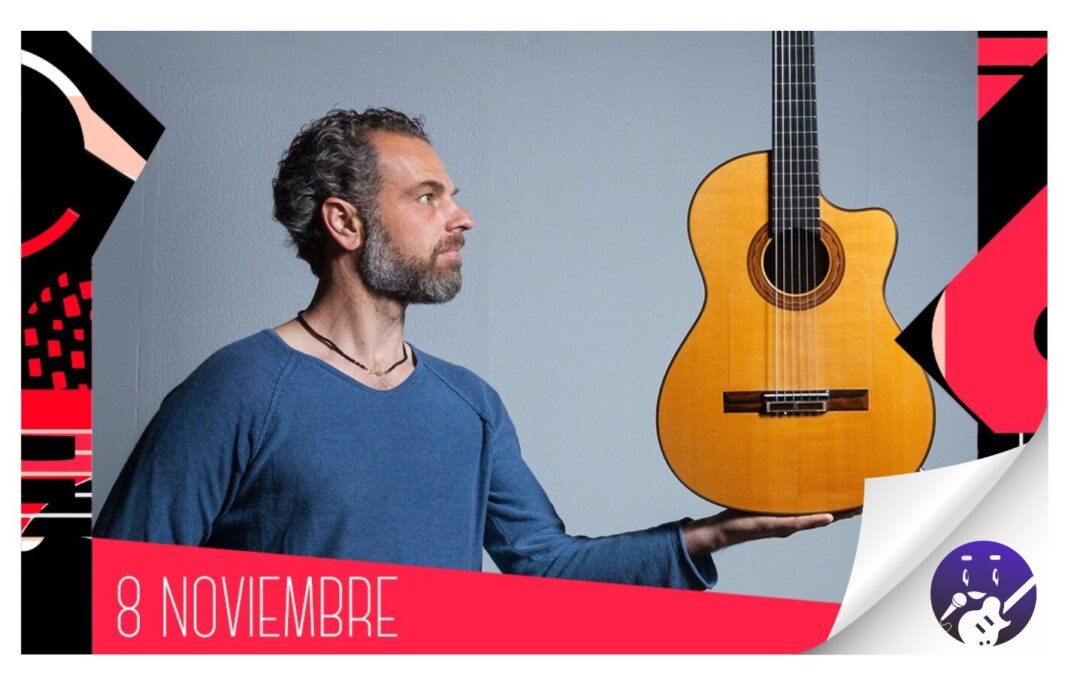 Una jam session, Fernando Rubín y Sandro Schneebeli llegan esta semana a La Laguna con Festival Internacional 6Cuerdas