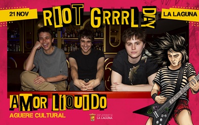 Riot Grrrl Day celebre su primera edición en La Laguna con música en directo, charlas y exposiciones