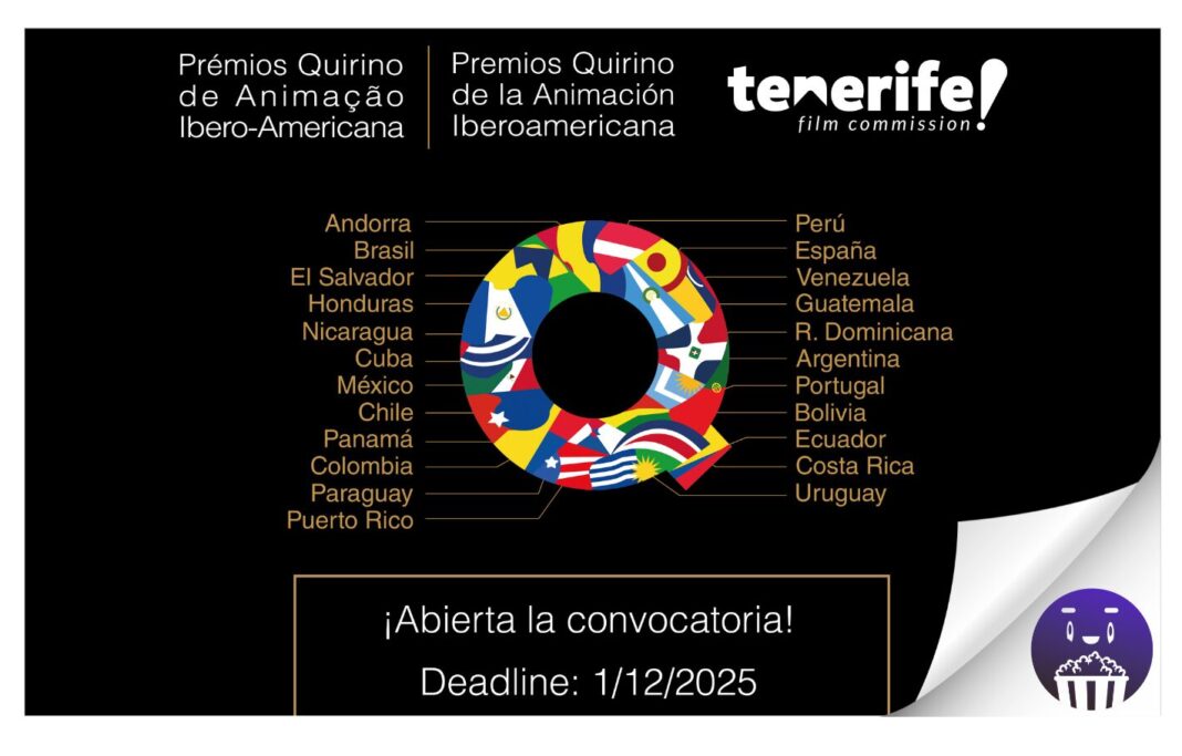 Últimas semanas para la convocatoria delos Premios Quirino 2026