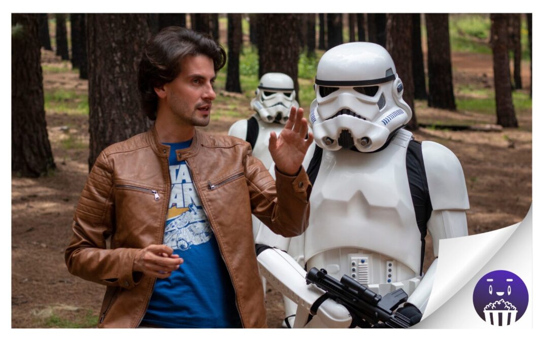 El director valenciano Marino Darés estrena en el Festival Isla Calavera su nuevo fan film de Star Wars: Rebel Storm