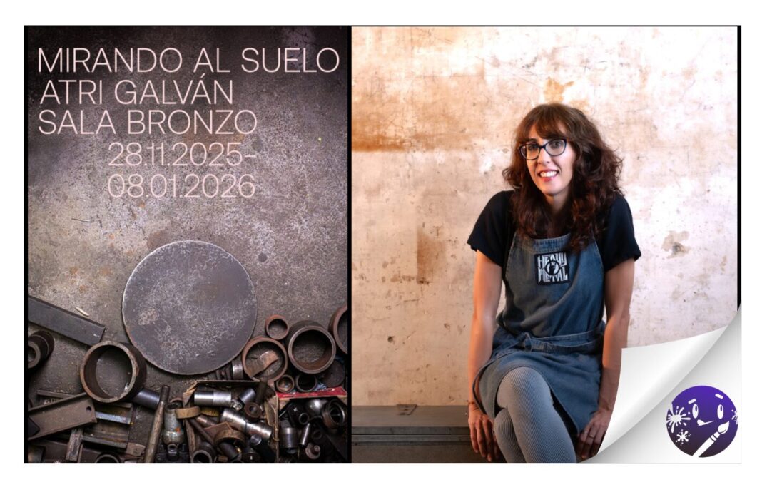 Espacio Bronzo inaugura su exposición anual de joyería contemporánea con ‘Mirando al suelo’, de Atri Galván, el 28 de noviembre