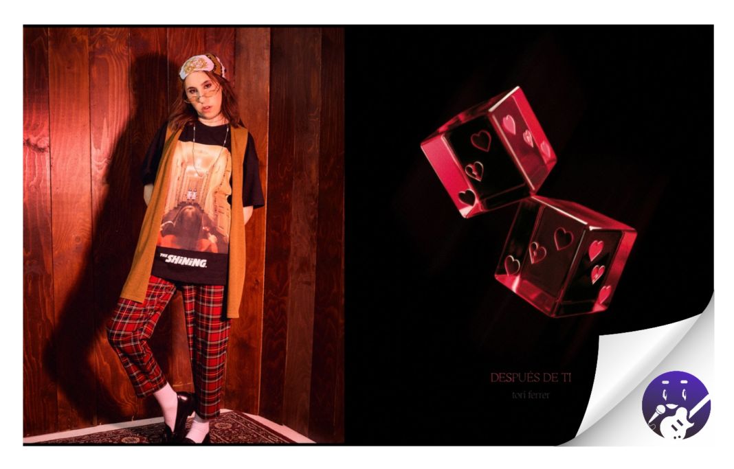 Tori Ferrer escribe su despedida más honesta en “DESPUÉS DE TI”