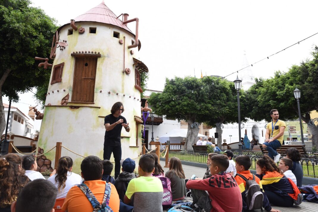 El XXX Festival Internacional del Cuento de Los Silos inicia su programa de visitas de centros educativos el 17 de noviembre