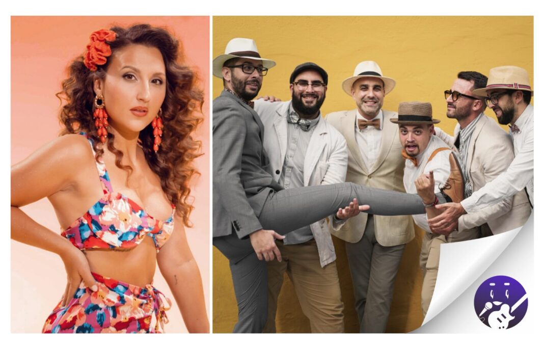 Un ConCierto Paliqueo a ritmo cubano con Quimbao La Nuit y Andrea Rodríguez