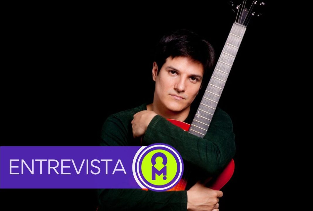 Chico Pinheiro: “La guitarra es mi amiga, mi confidente, mi terapeuta y mi principal canal de expresión.”