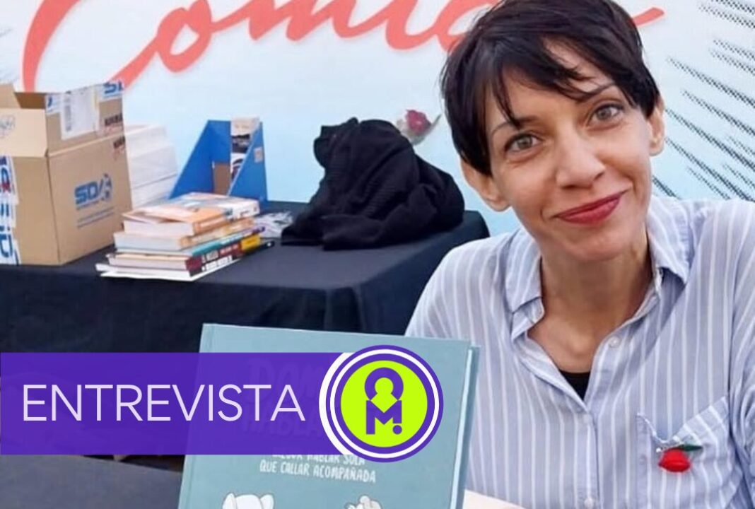 Elisabeth Justicia: “Estamos iniciando una lucha contra el edadismo para borrar todos los prejuicios que hay ahora mismo”. Por Noé Ramón