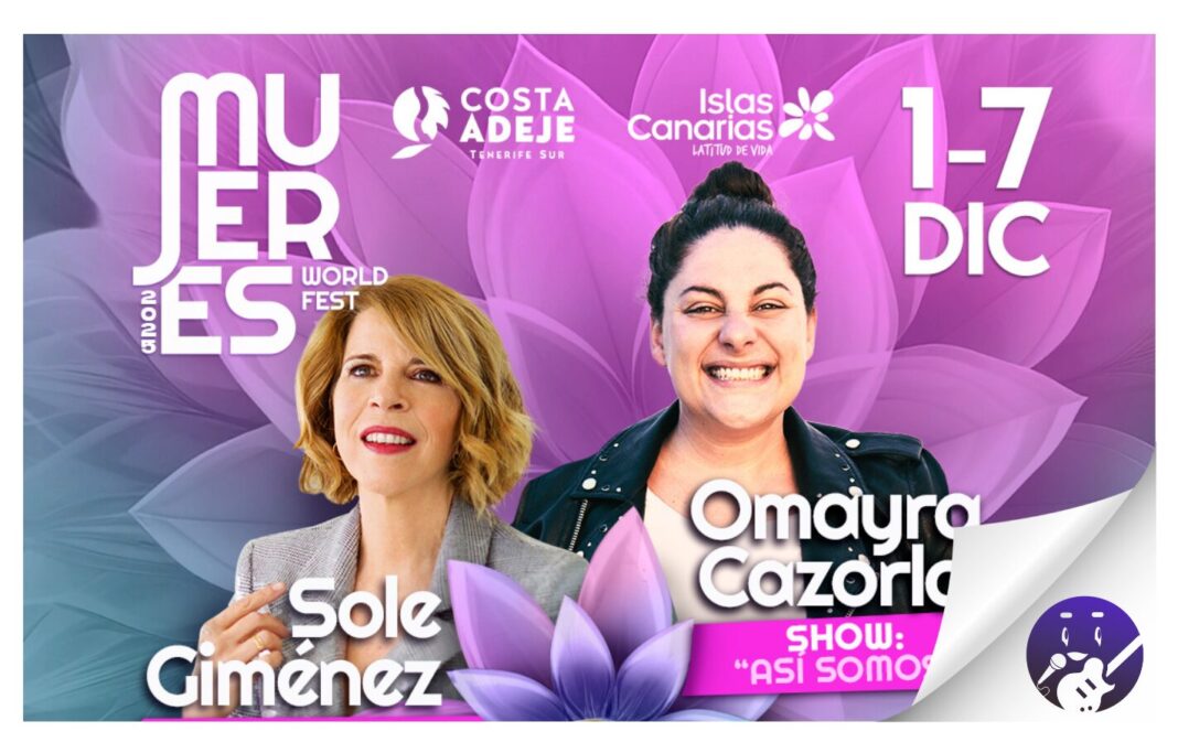 Omayra Cazorla se suma al cartel de Mujeres World Fest