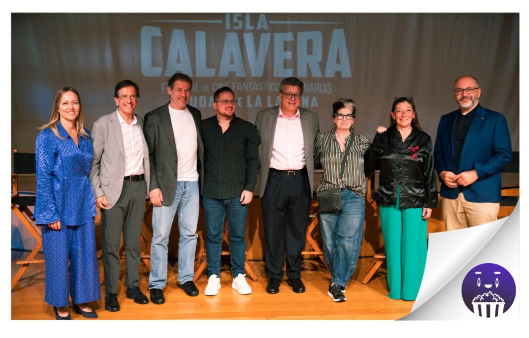 El Festival Isla Calavera entra en la recta final con cuatro premios Leyenda del Fantástico 2025
